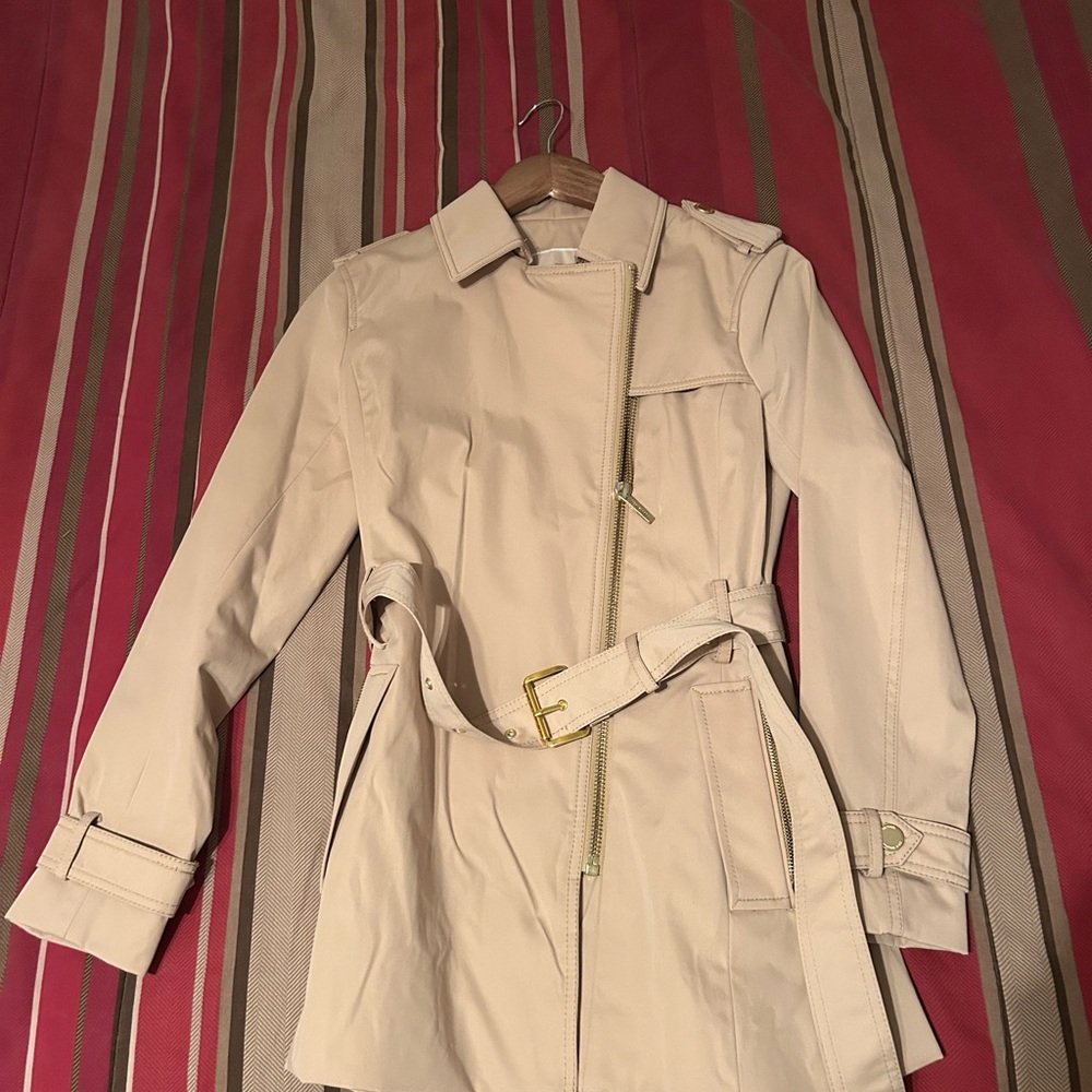 Michael Kors Beige Trench Coat